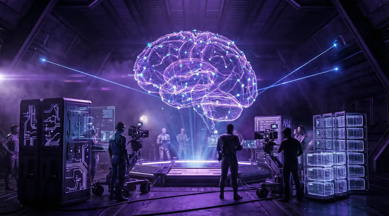 影视AI工坊 - AI驱动的未来影视制作平台