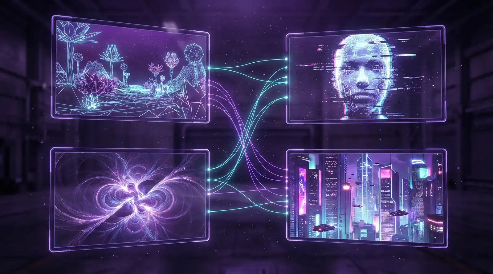 影视AI工坊 AI生成的科幻概念场景